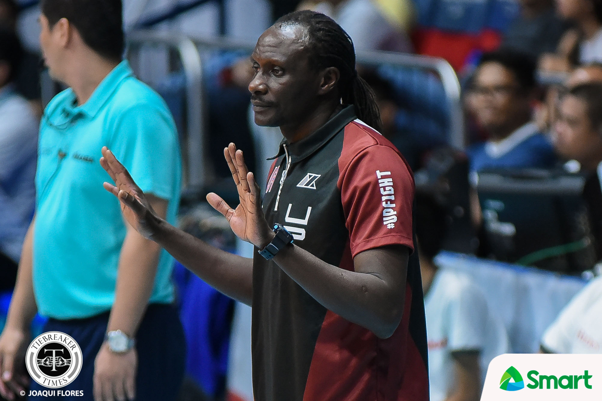 UAAP 80 Volleyball UST vs. UP – Godfrey Okumu-5584