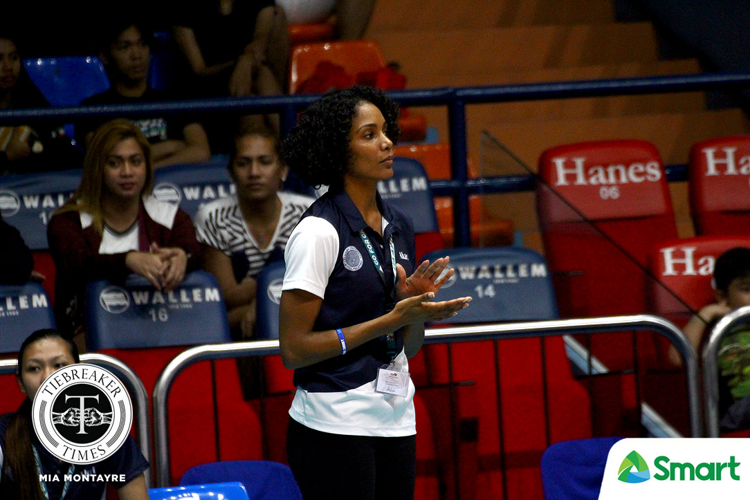 UAAP-80-WVB-AdU-def-NU-Padda Joy Dacoron now doing her job AdU News UAAP Volleyball  - philippine sports news