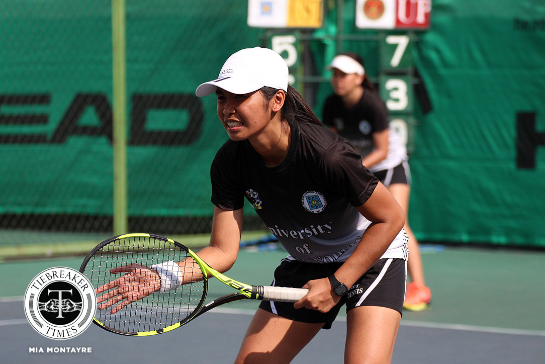 UAAP 80 Women’s Tennis – UST def UP