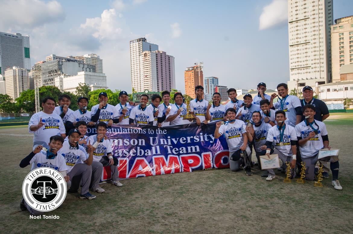 UAAP Season 80 Baseball – Champions – Adamson Soaring Falcons