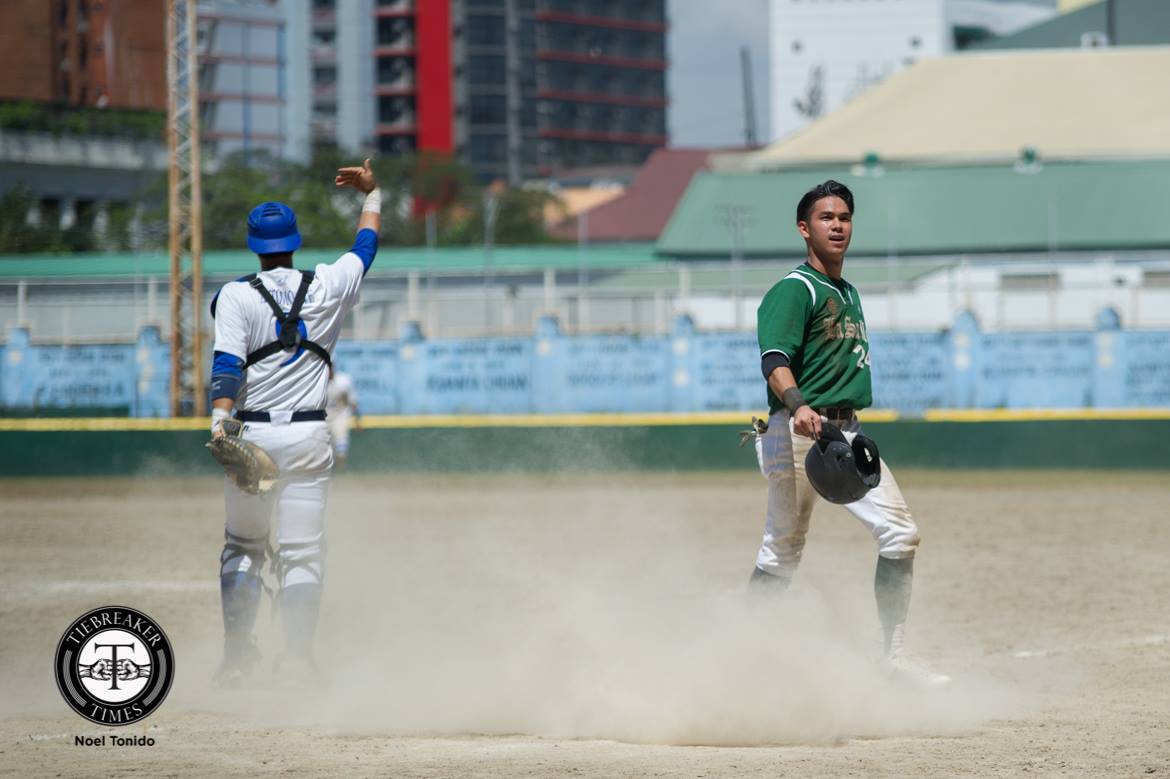 UAAP Season 80 Baseball – DLSU def ADMU – Paolo Salud