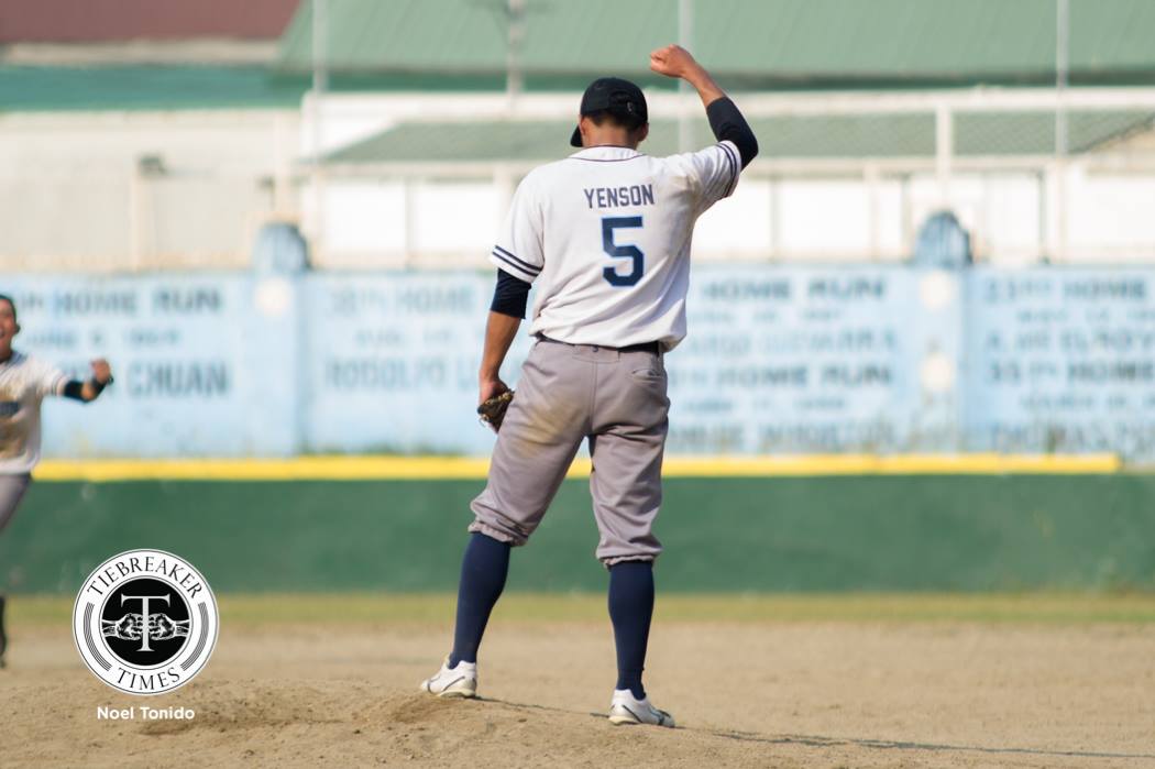 UAAP Season 80 Baseball Finals Game 2 – Adamson def DLSU – Jerome Yenson
