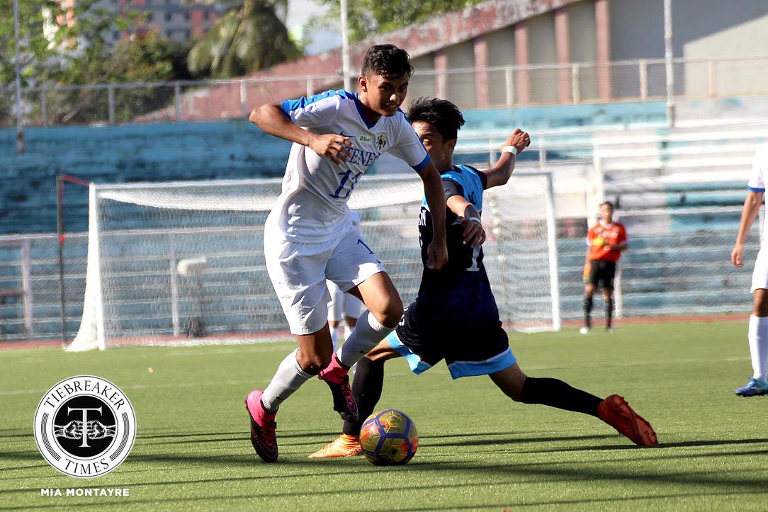 UAAP Season 80 Football – ADMU def ADU – Jarvey Gayoso