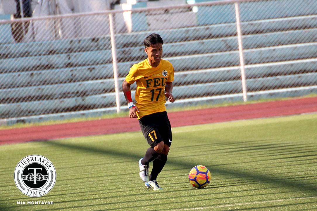 UAAP Season 80 mens football – fed def ue – arnel amita
