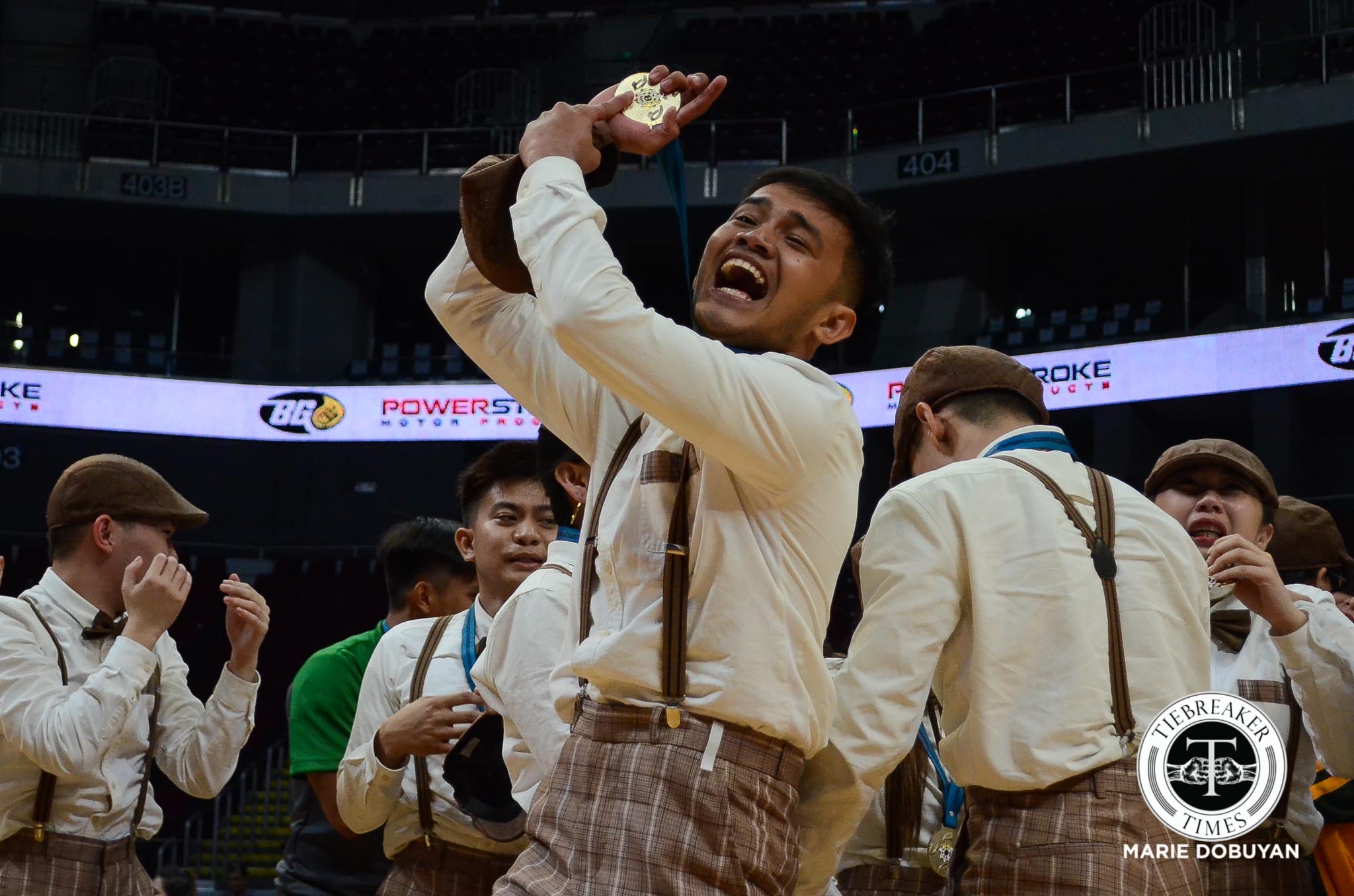 UAAP80 SDC Champion FEU-5739