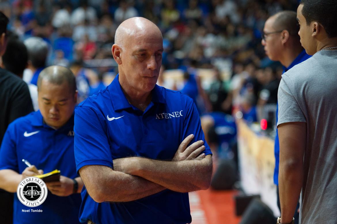 2017 Filoil Preseason Cup – ADMU def Gilas – Tab Baldwin