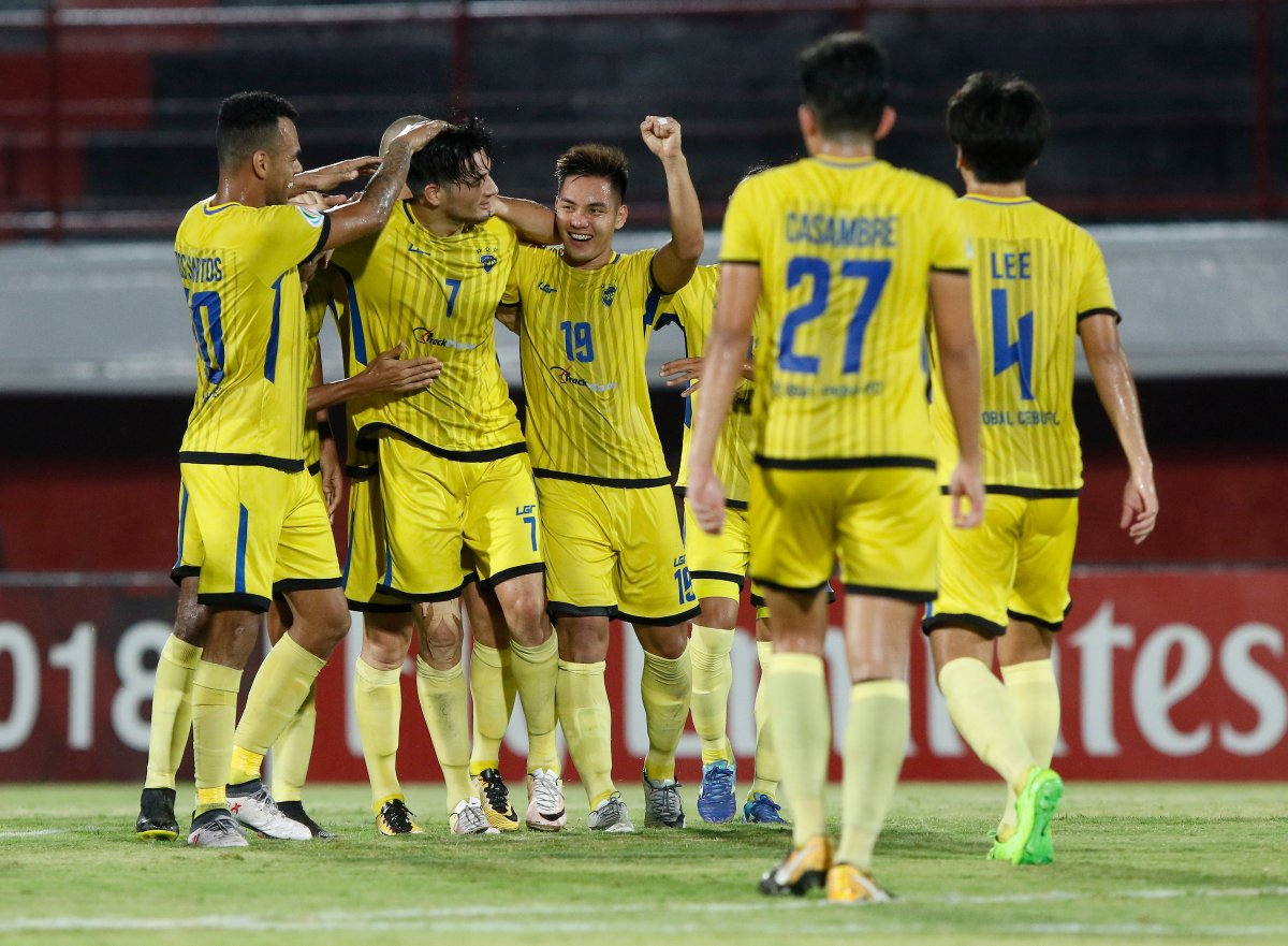 2018 AFC Cup – Group G – Global-Cebu def Bali United – Rufo Sanchez