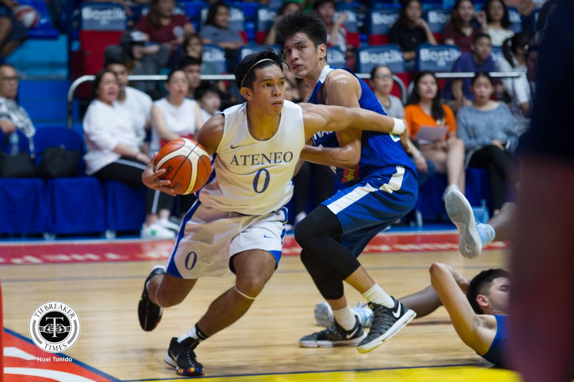 2018 Filoil Premier Cup – ADMU def Gilas – Thirdy Ravena