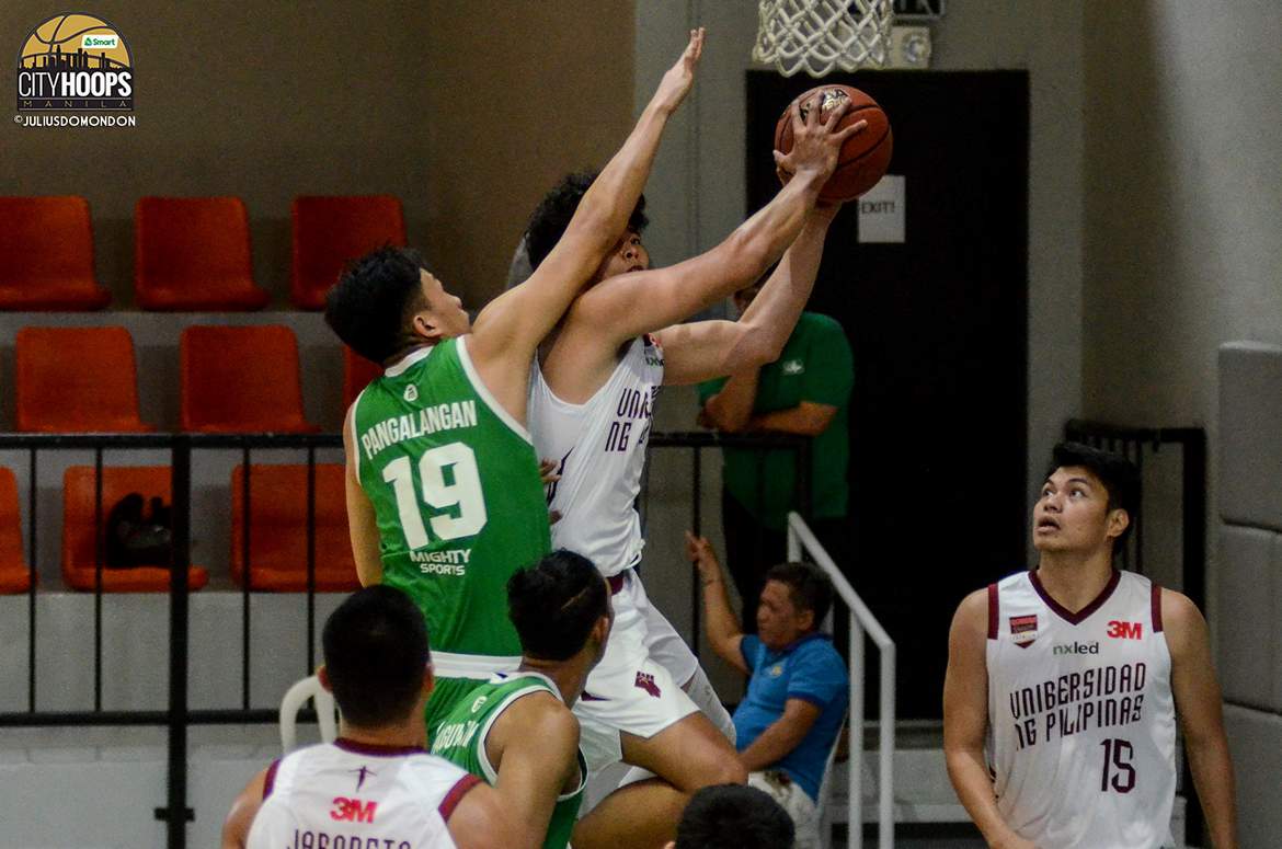 2018 SMART City Hoops Summer Class – 25 under – UP def CSB – Javi Gomez De Liano