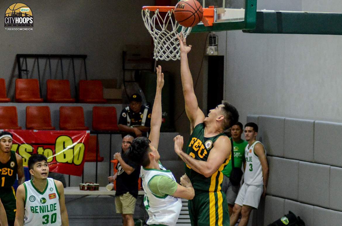 2018 SMART City Hoops Summer Classic – 25 -Under – FEU def CSB – Richard Escoto