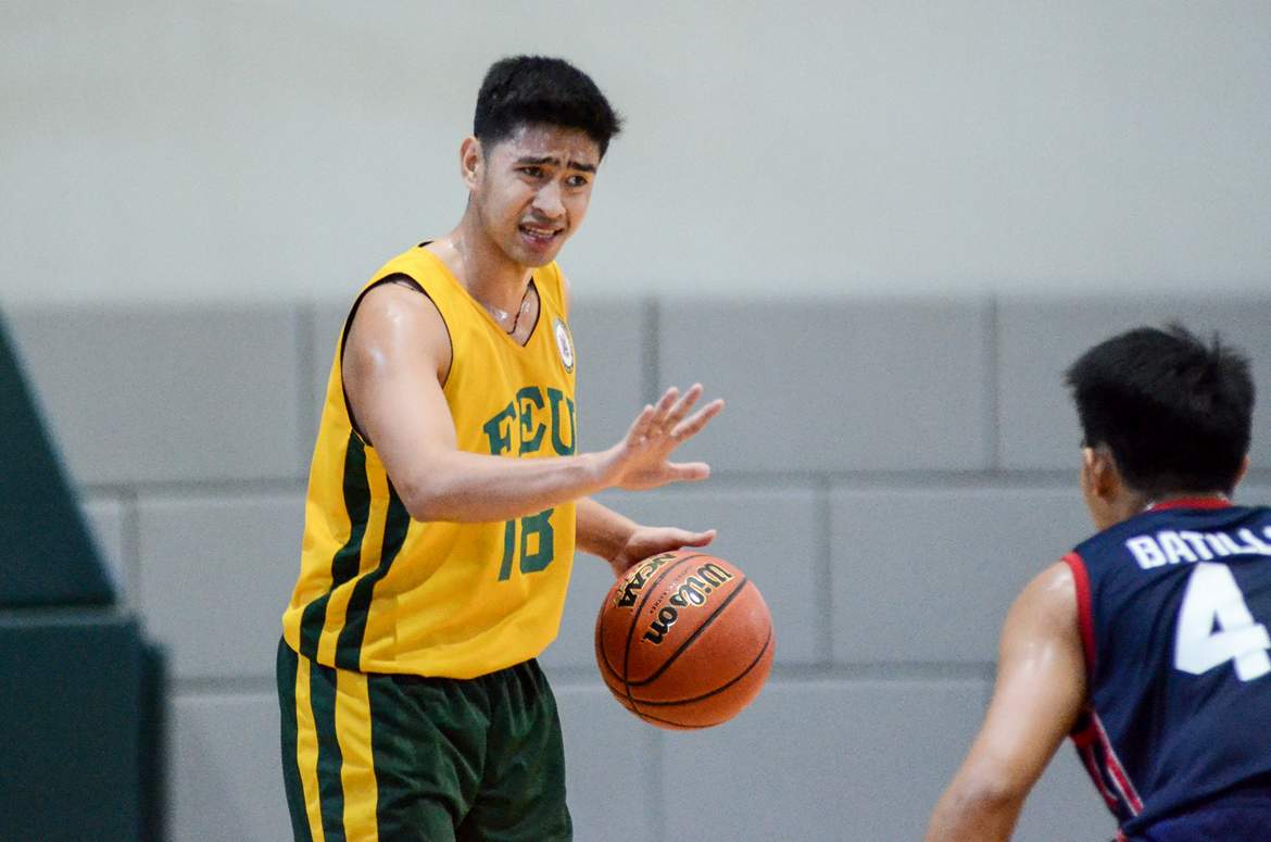 2018 SMART City Hoops Summer Classic – 25under – FEU def CSJL – Hubert Cani