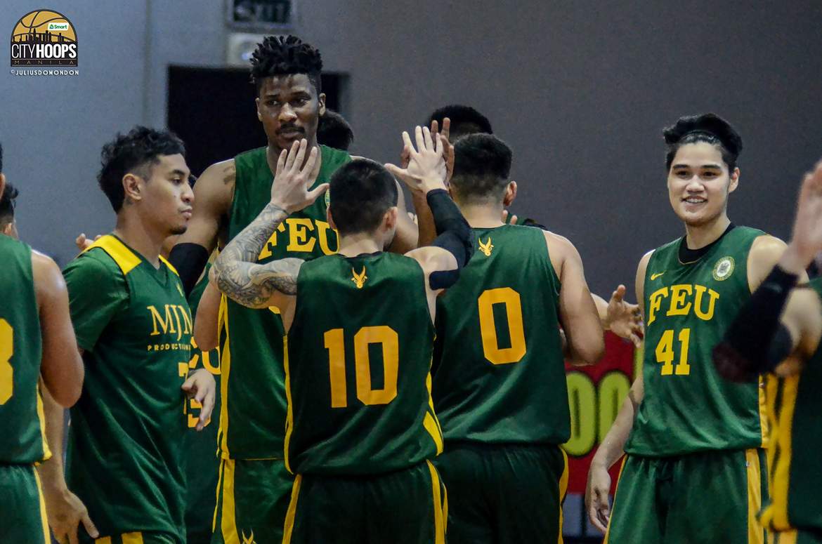 2018 SMART City Hoops – under 25 – FEU def ADMU – Tamaraws