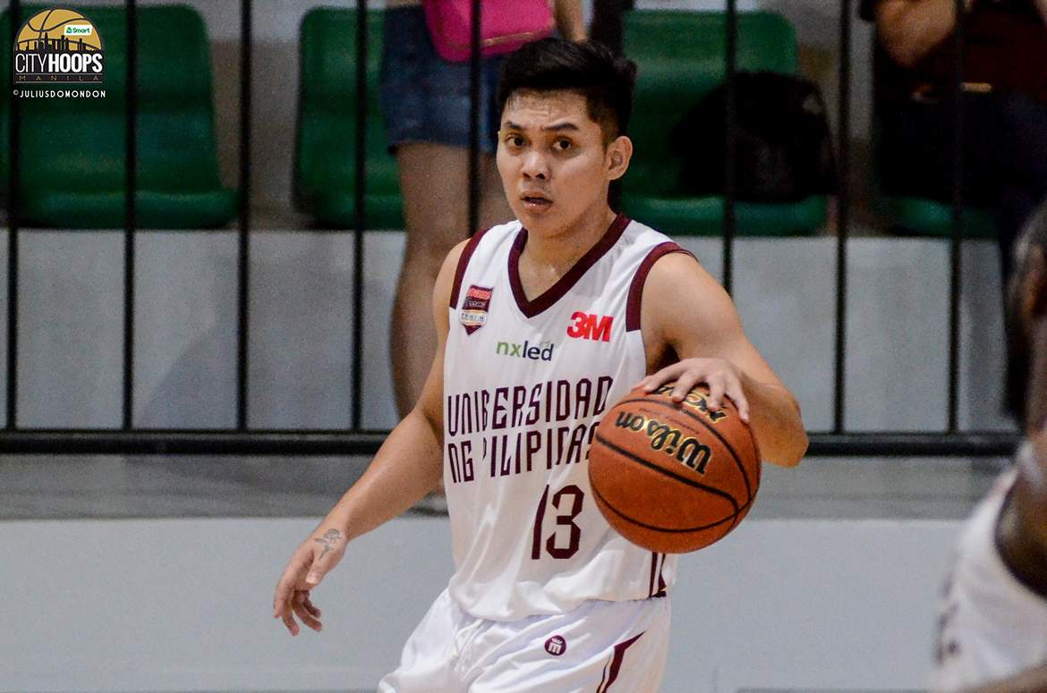 2018-SMART-City-Hoops-under-25-UP-def-CSJL-Jun-Manzo Wendel Comboy, FEU rally from 17 down to stun Ateneo; Jun Manzo, UP hold off Letran ADMU Basketball CSJL FEU News SMART City Hoops UP  - philippine sports news