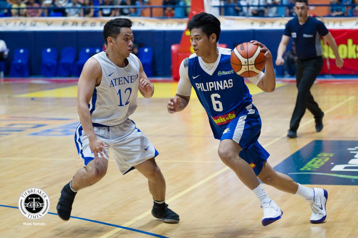 2018 filoil premier cup – ateneo def gilas – ricci rivero