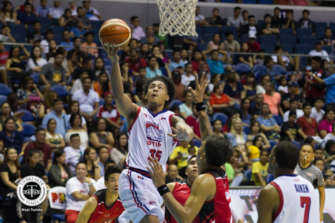 2018 pba commissioners cup – columbian def blackwater – jerramy king