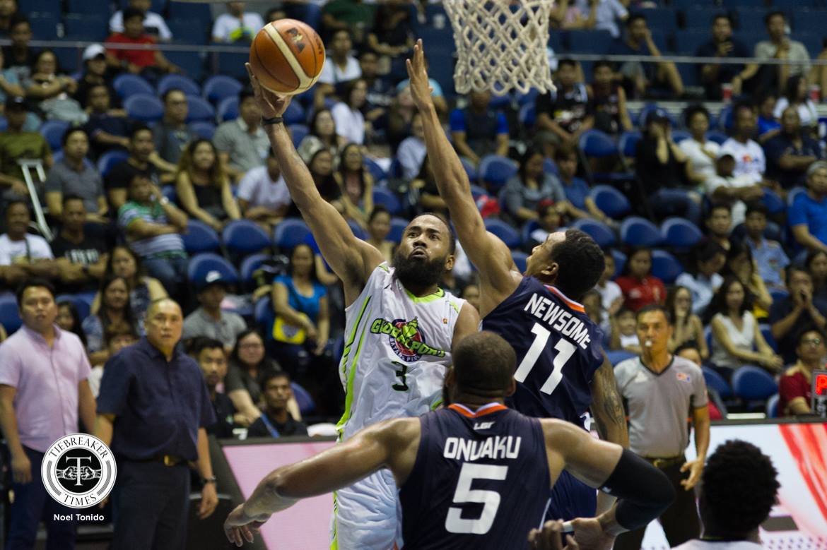 2018 pba commissioners cup – globalport def meralco – stanley pringle