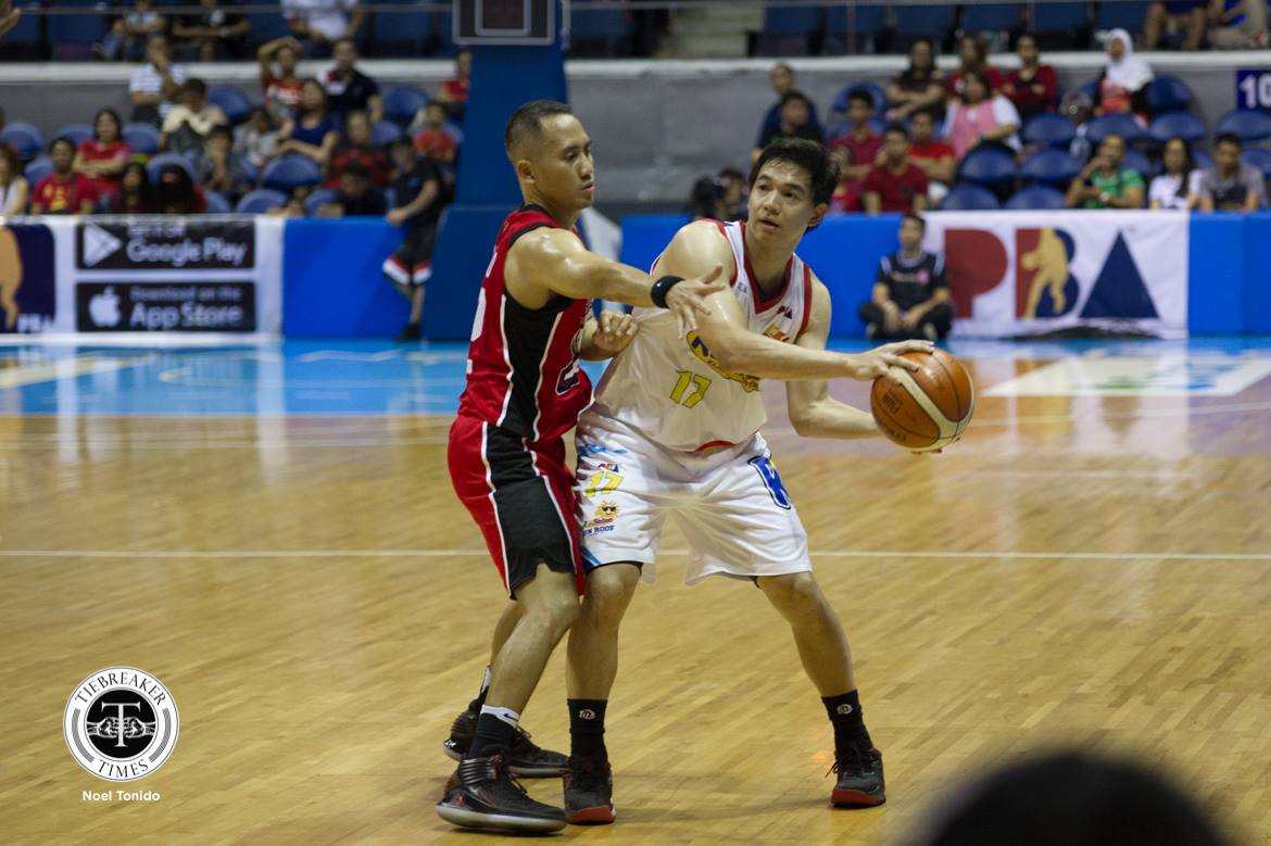 2018 pba commissioners cup – rain or shine def alaska – chris tiu