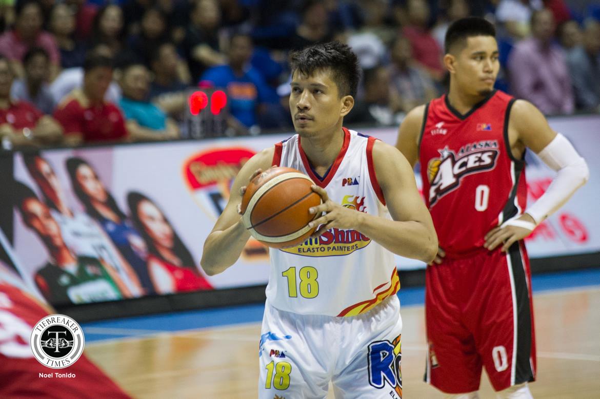 2018 pba commissioners cup – rain or shine def alaska – james yap
