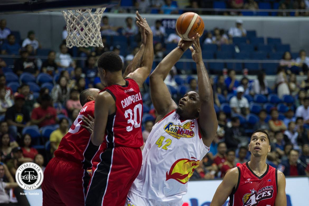 2018 pba commissioners cup – rain or shine def alaska – reggie johnson