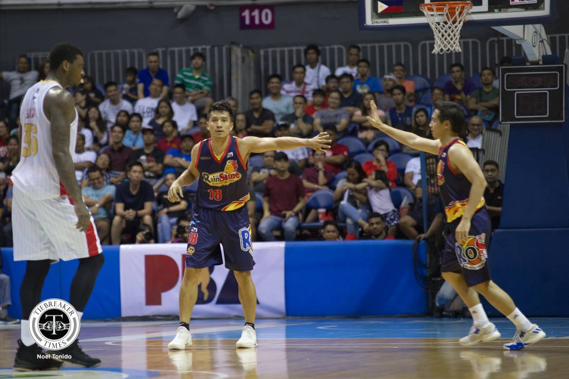 2018 pba commissioners cup – rain or shine def ginebra – james yap