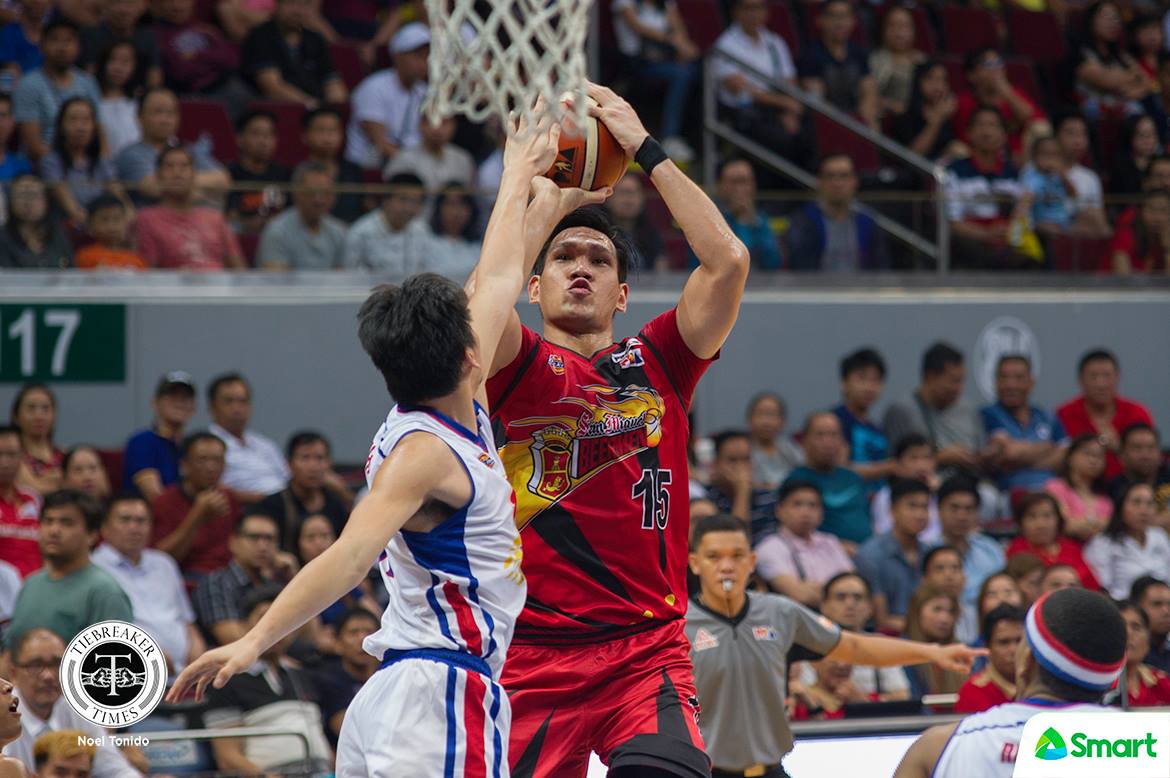 2018 pba philippine cup game 5 – san miguel def magnolia – june mar fajardo