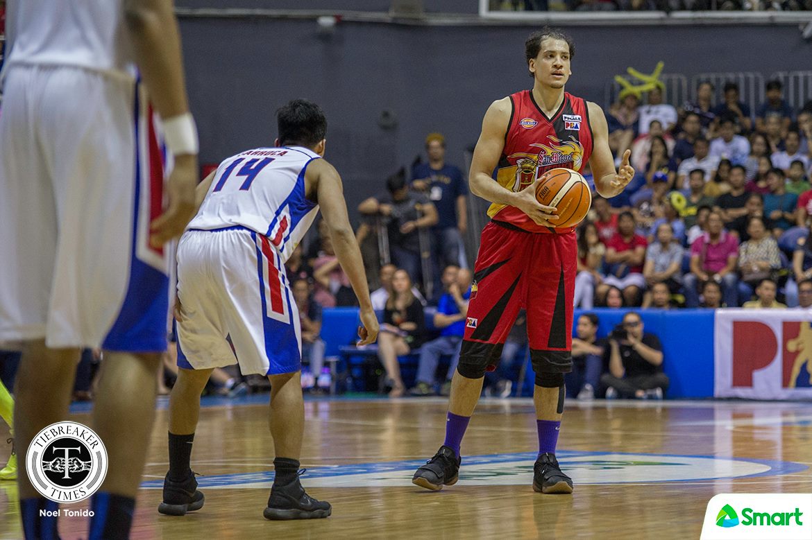 2018 pba philippines cup finals game 3 – san miguel def magnolia – marcio lassiter