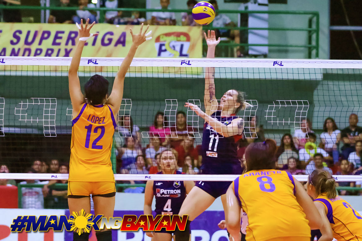 2018-psl-grand-prix-qf-petron-def-generika-ayala-hillary-hurley F2 Logistics, Petron advance to semis News PSL Volleyball  - philippine sports news