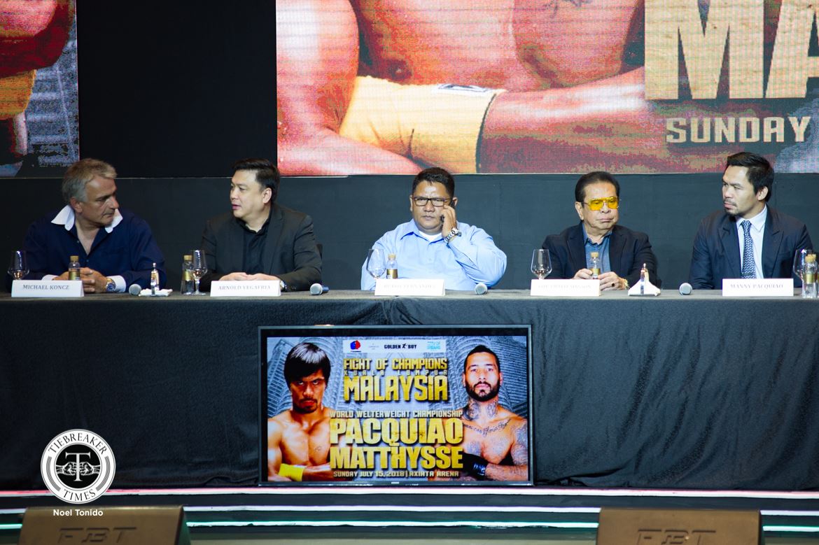 Fight-of-Champions-Buboy-Fernandez Manny Pacquiao not yet sacking 'family' Freddie Roach: 'We want to try Buboy Fernandez' Boxing News - philippine sports news