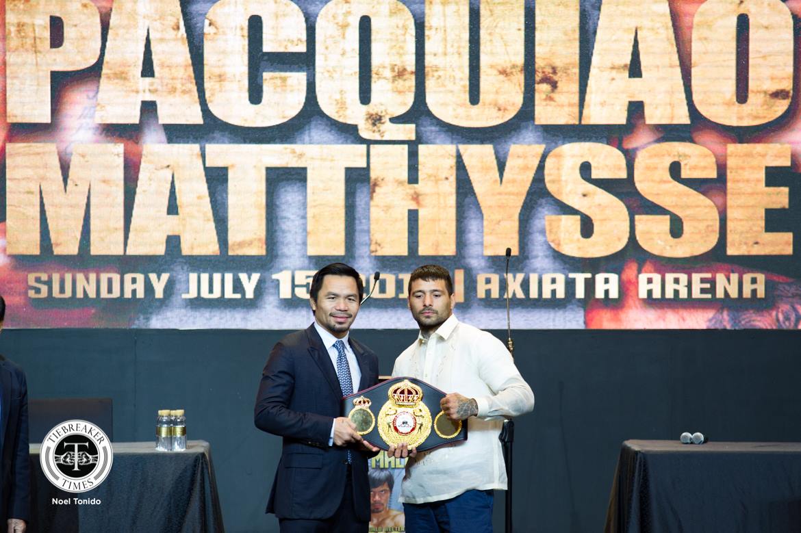 Fight of Champions – Manny Pacquiao x Lucas Matthysse