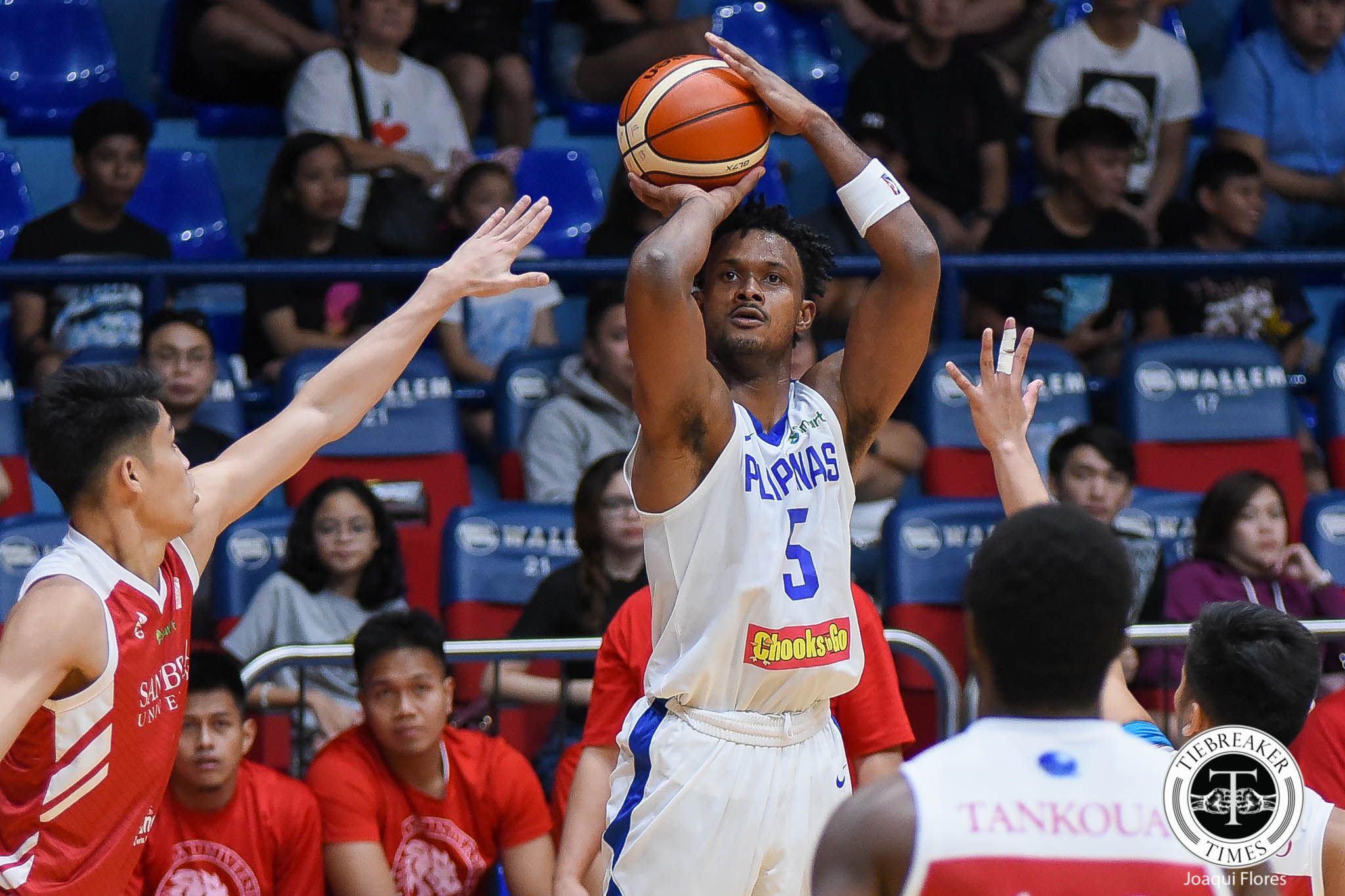 Filoil-2018-SBU-vs.-Gilas-cadets-Tratter-2413 SOURCES: Abu Tratter won't sign with Converge, eyes B.League Basketball News PBA - philippine sports news
