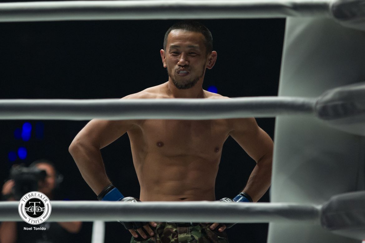 ONE-Heroes-of-Honor-Akihiro-Fujisawa-def-Kaji-Ebin Honorio Banario frustrates Adrian Pang, stays unbeaten at lightweight Mixed Martial Arts News ONE Championship - philippine sports news