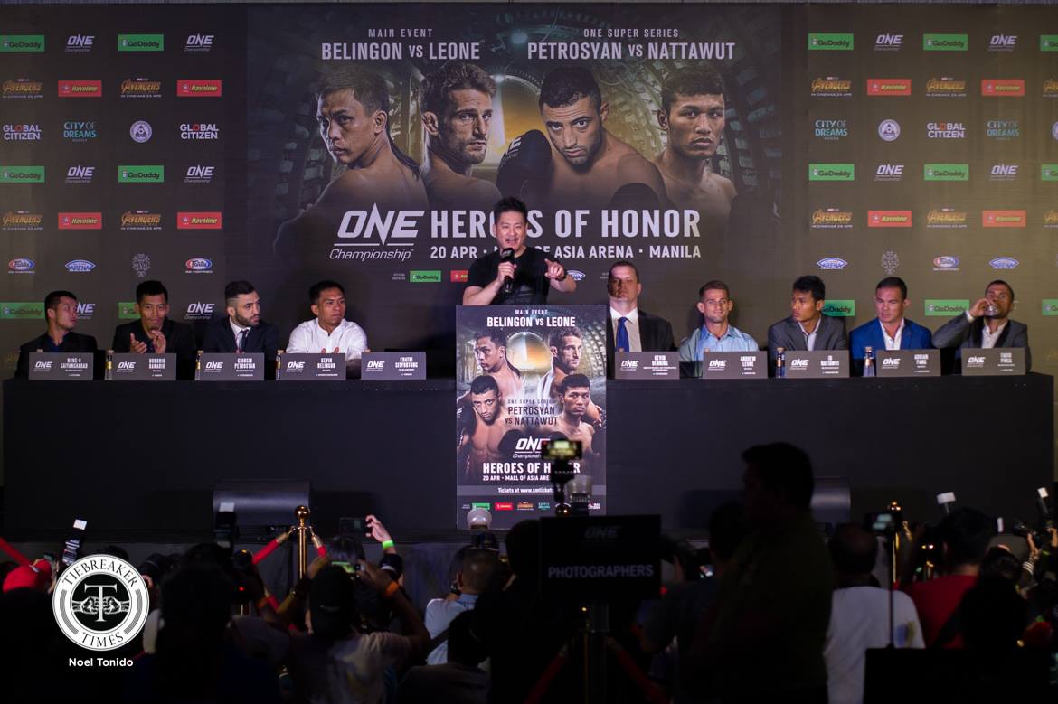ONE Heroes of Honor – Chatri Sityodtong