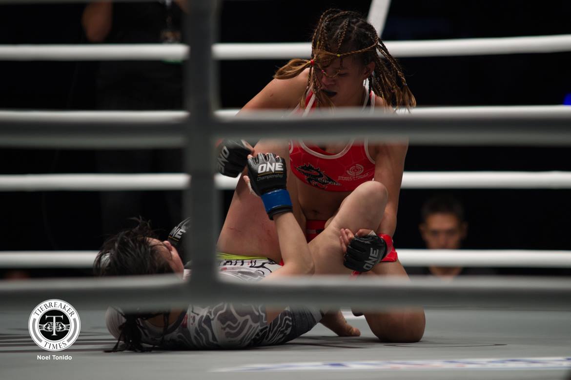 ONE Heroes of Honor – Gina Iniong def Jenny Huang