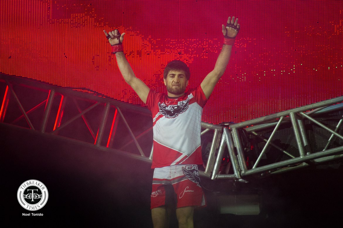 ONE-Heroes-of-Honor-Marat-Gafurov-def-Emilio-Urrutia Honorio Banario frustrates Adrian Pang, stays unbeaten at lightweight Mixed Martial Arts News ONE Championship - philippine sports news