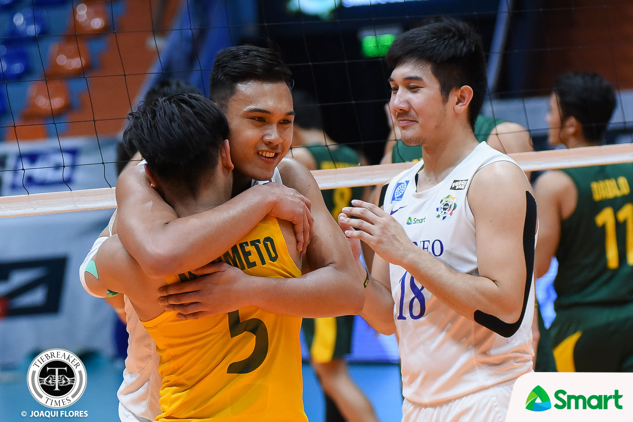 UAAP-80-Volleyball-ADMU-vs.-FEU-Polvorosa-0857 Phenomenal Espejo-Polvorosa duo look to write apt ending to collegiate careers ADMU News UAAP Volleyball  - philippine sports news