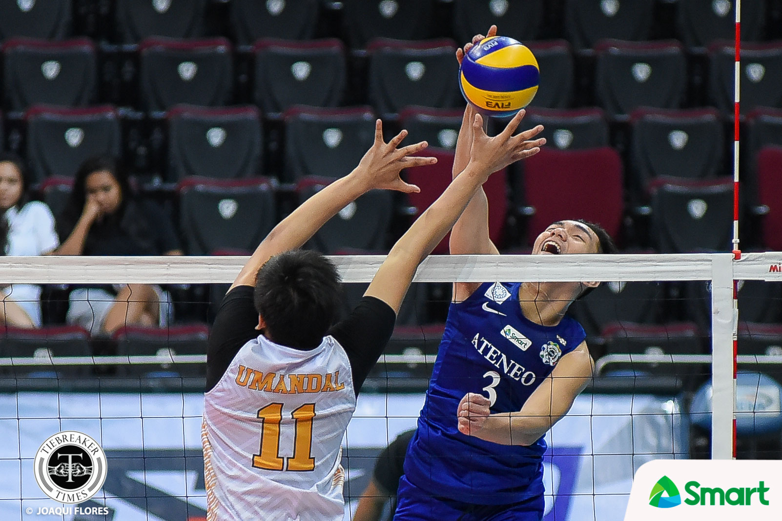 UAAP 80 Volleyball ADMU vs. UST – Medalla-2180