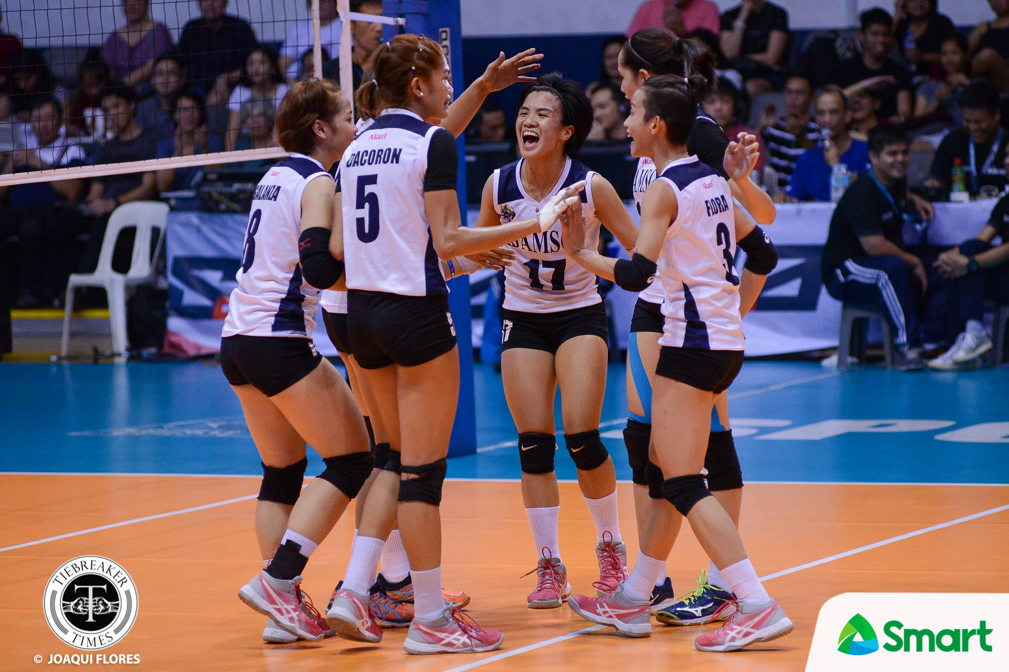 UAAP-80-Volleyball-ADU-vs.-UST-Emnas-6378 More than skills, Air Padda gave graduating Lady Falcons a strong female role model AdU News UAAP Volleyball - philippine sports news