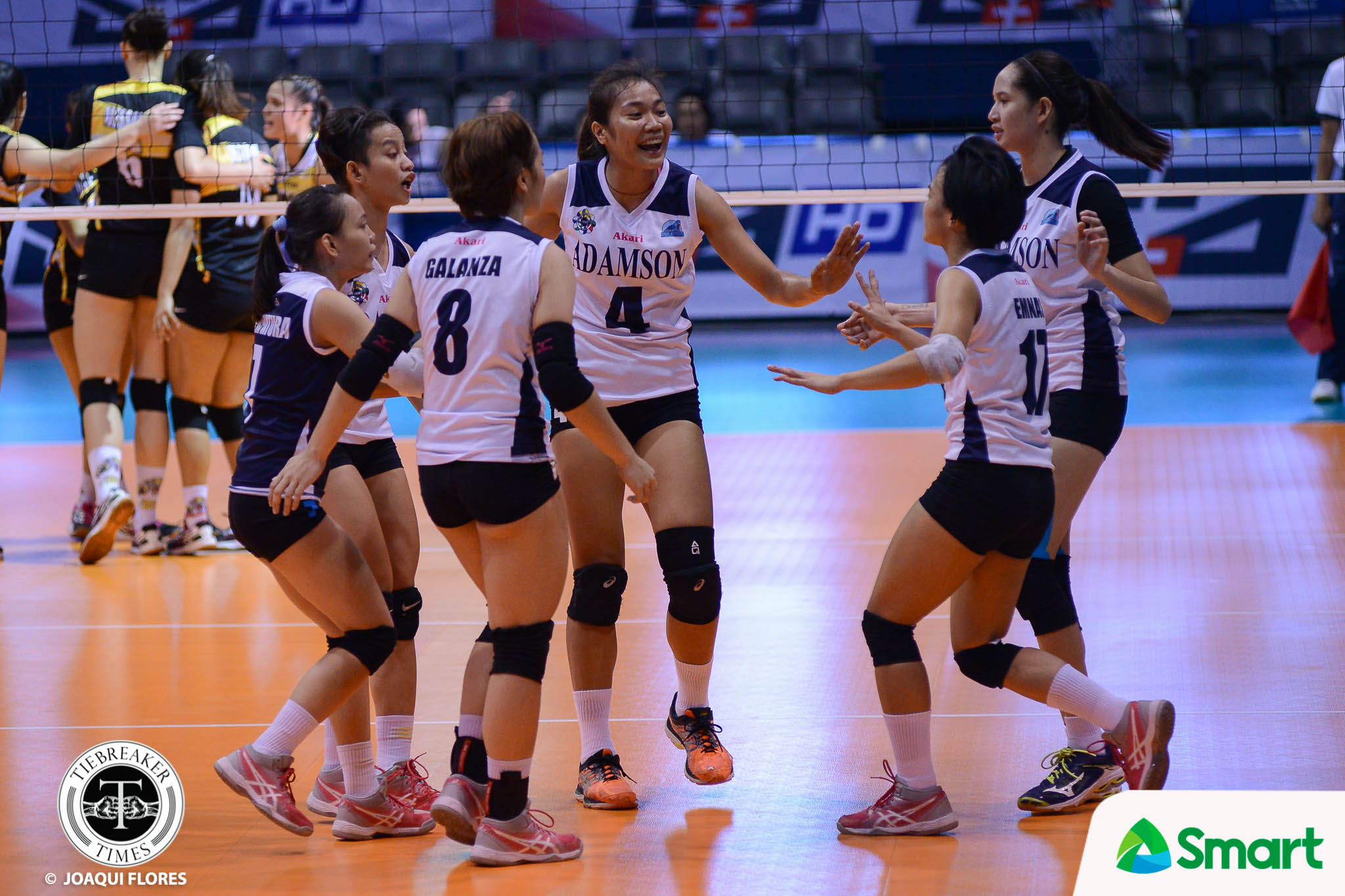 UAAP-80-Volleyball-ADU-vs.-UST-Paat-6287 More than skills, Air Padda gave graduating Lady Falcons a strong female role model AdU News UAAP Volleyball - philippine sports news
