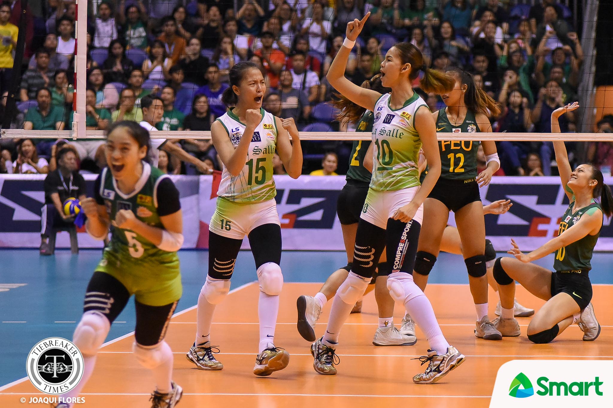 UAAP 80 Volleyball DLSU vs. FEU – Baron, Tiamzon-1796