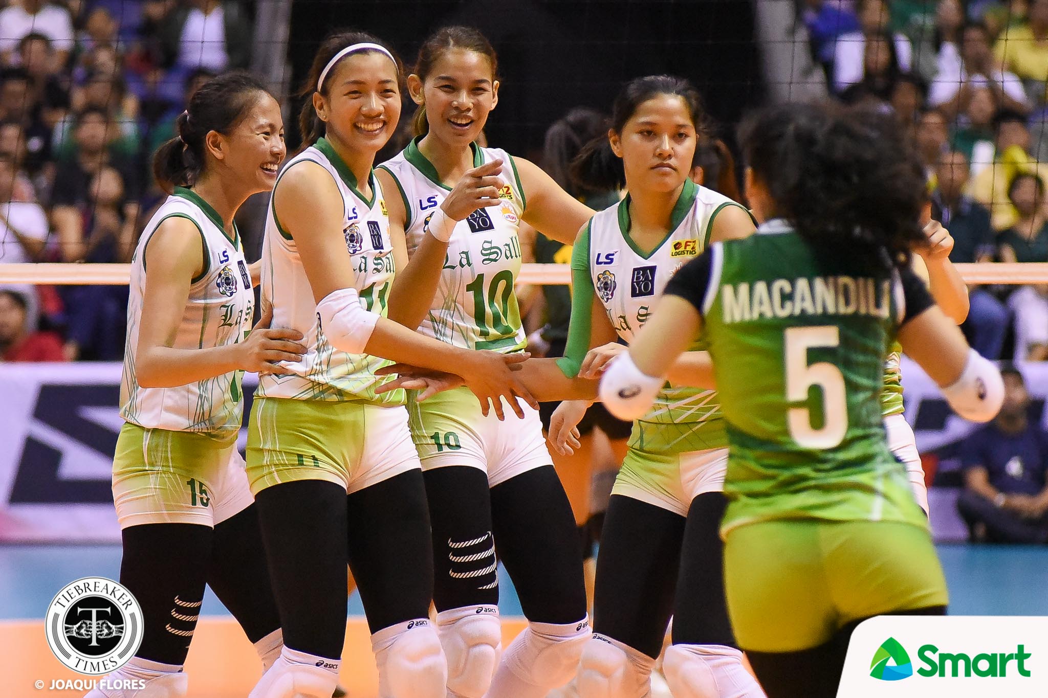 UAAP-80-Volleyball-DLSU-vs.-FEU-Dy-Baron-1953 Ramil De Jesus overcomes college turnover through culture, consistency DLSU News UAAP Volleyball - philippine sports news