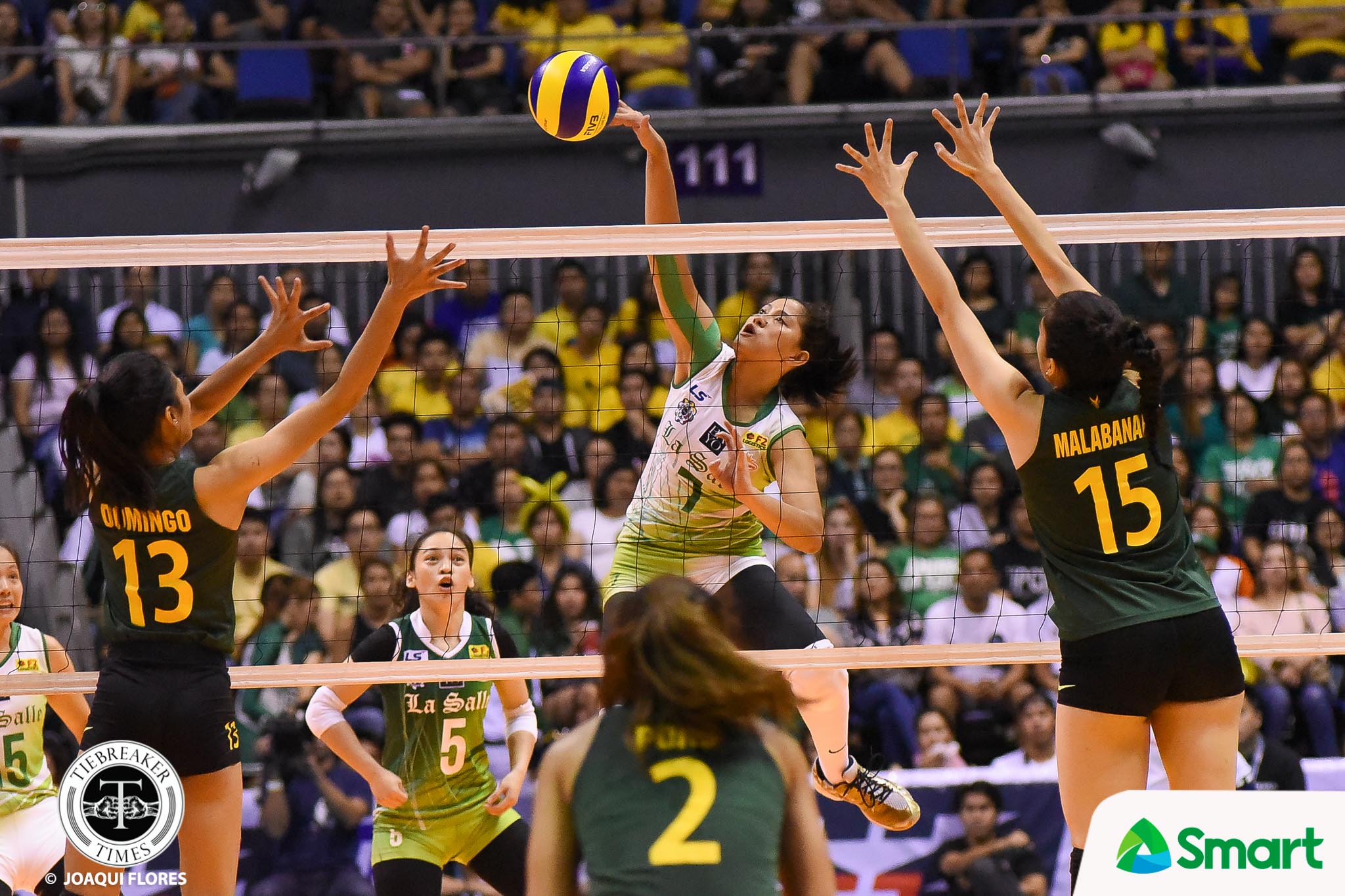 UAAP 80 Volleyball DLSU vs. FEU – Luna-2265