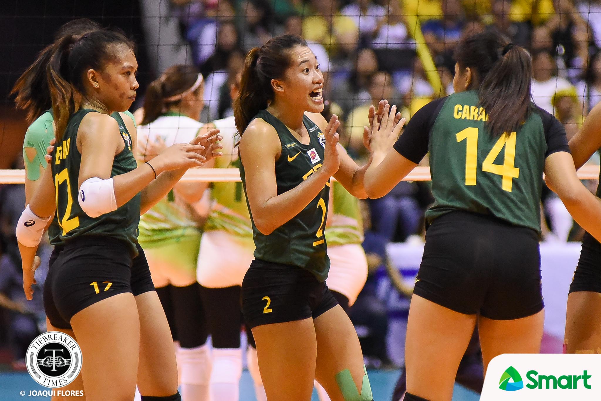 UAAP 80 Volleyball DLSU vs. FEU – Pons-2207