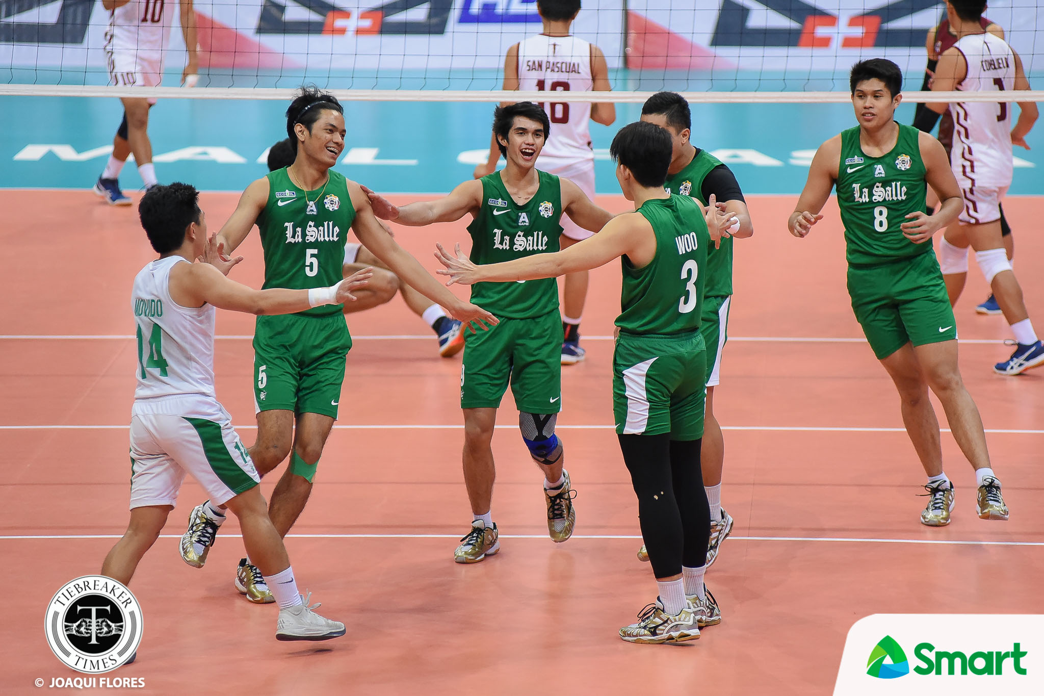 UAAP 80 Volleyball DLSU vs. UP – Marco-2366