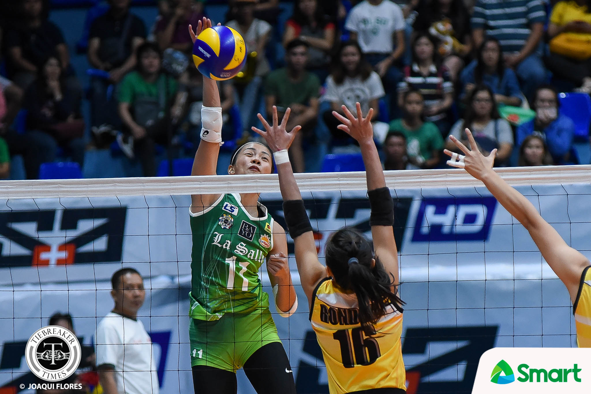 UAAP 80 Volleyball DLSU vs. UST – Dy-3787