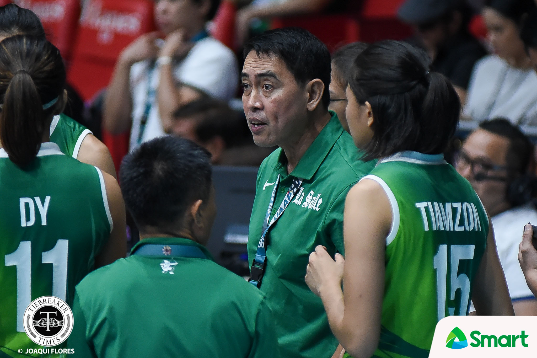 UAAP 80 Volleyball DLSU vs. UST – Ramil De Jesus-3981