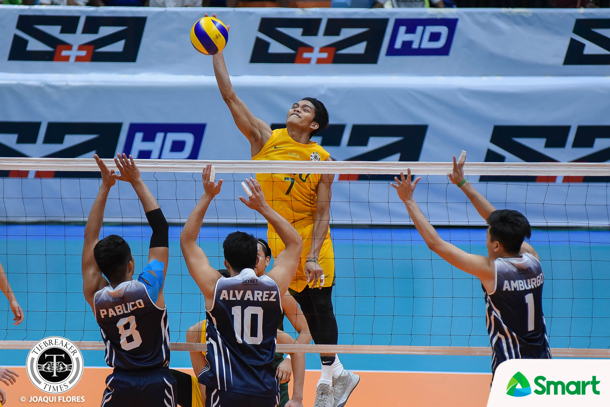 UAAP 80 Volleyball FEU vs. ADU – Garcia-3353