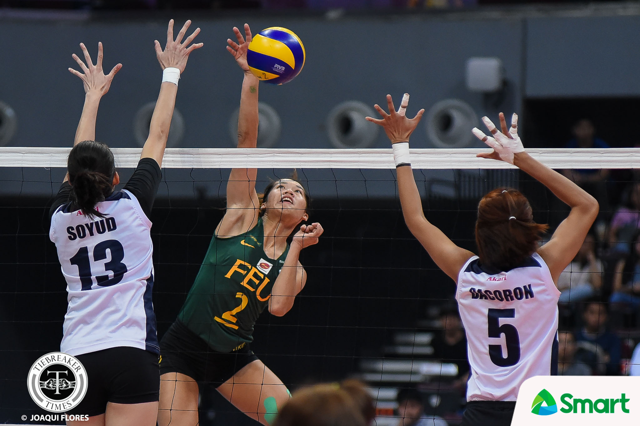 UAAP 80 Volleyball FEU vs. ADU – Pons-2563