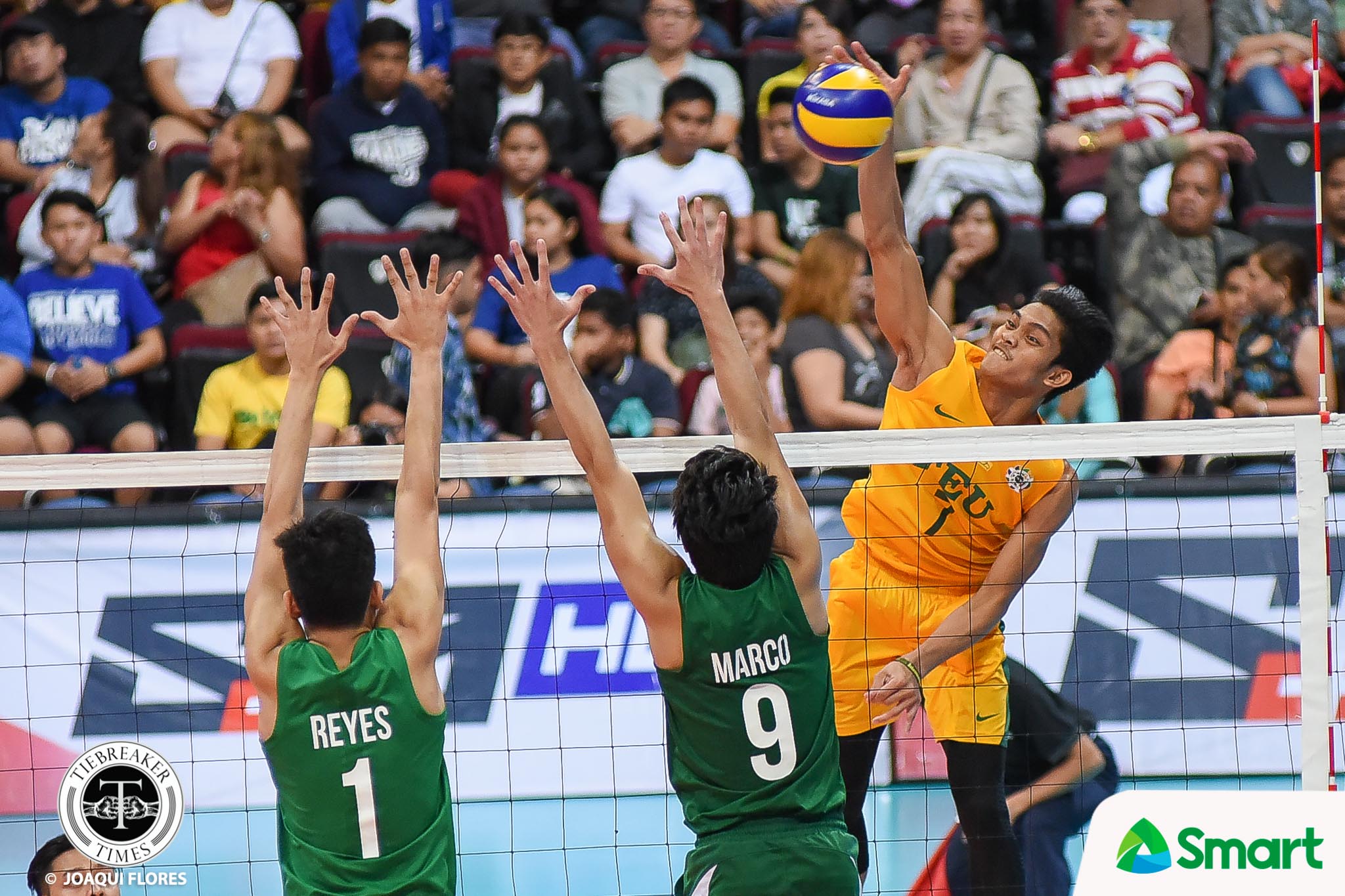 UAAP 80 Volleyball FEU vs. DLSU – Garcia-5412