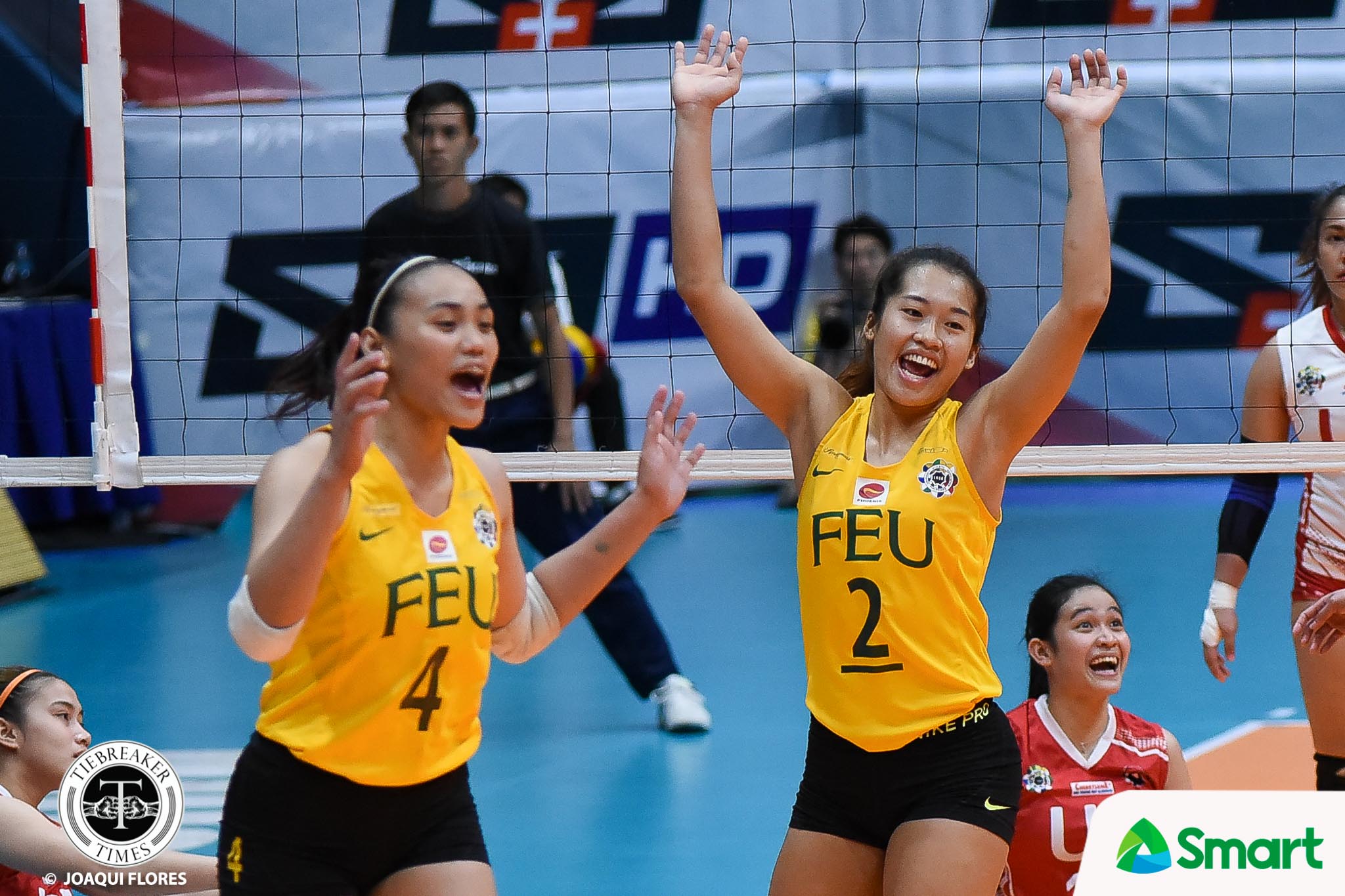 UAAP 80 Volleyball FEU vs. UE – Pons-5030