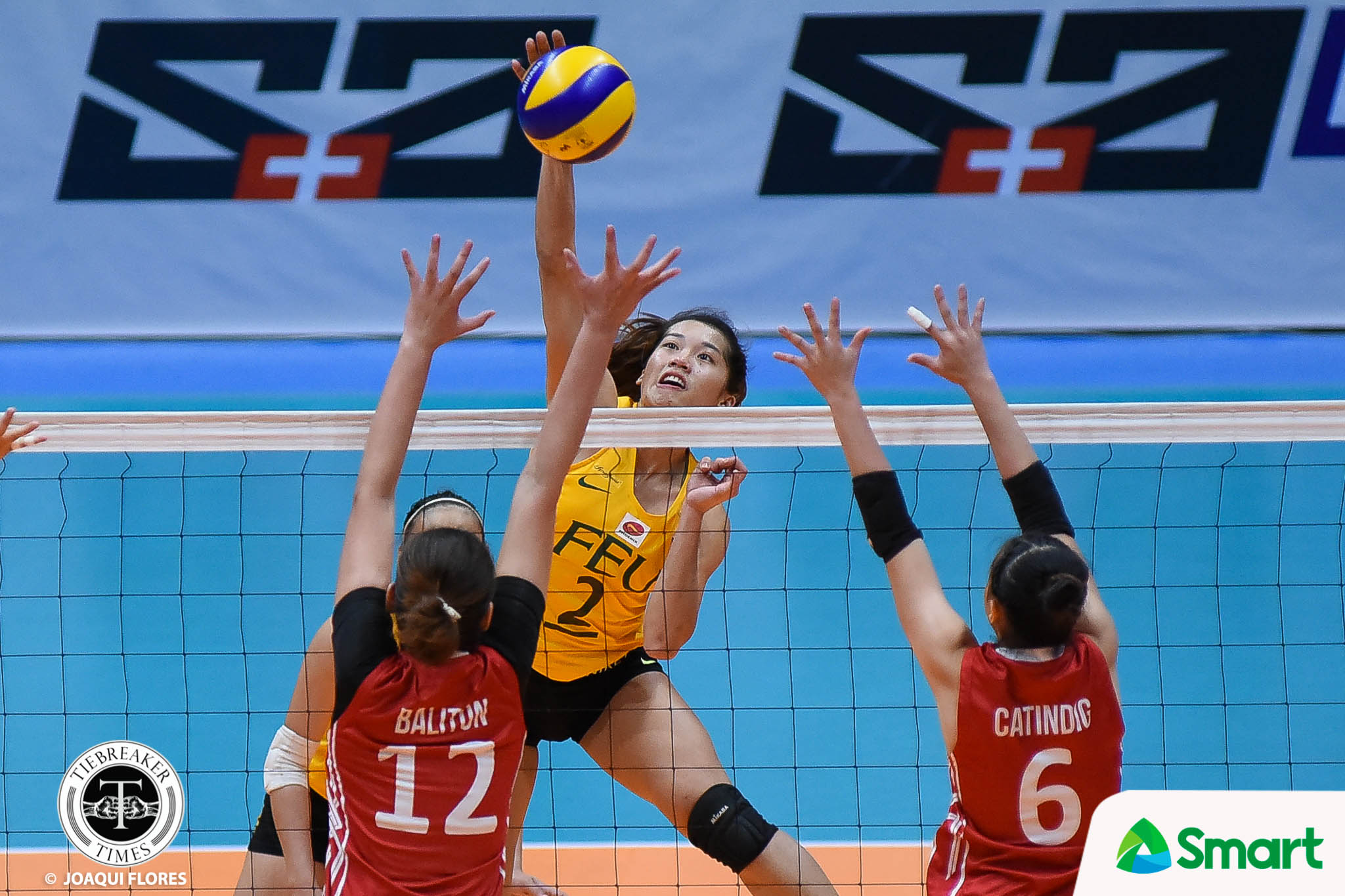 UAAP 80 Volleyball FEU vs. UE – Pons-5123